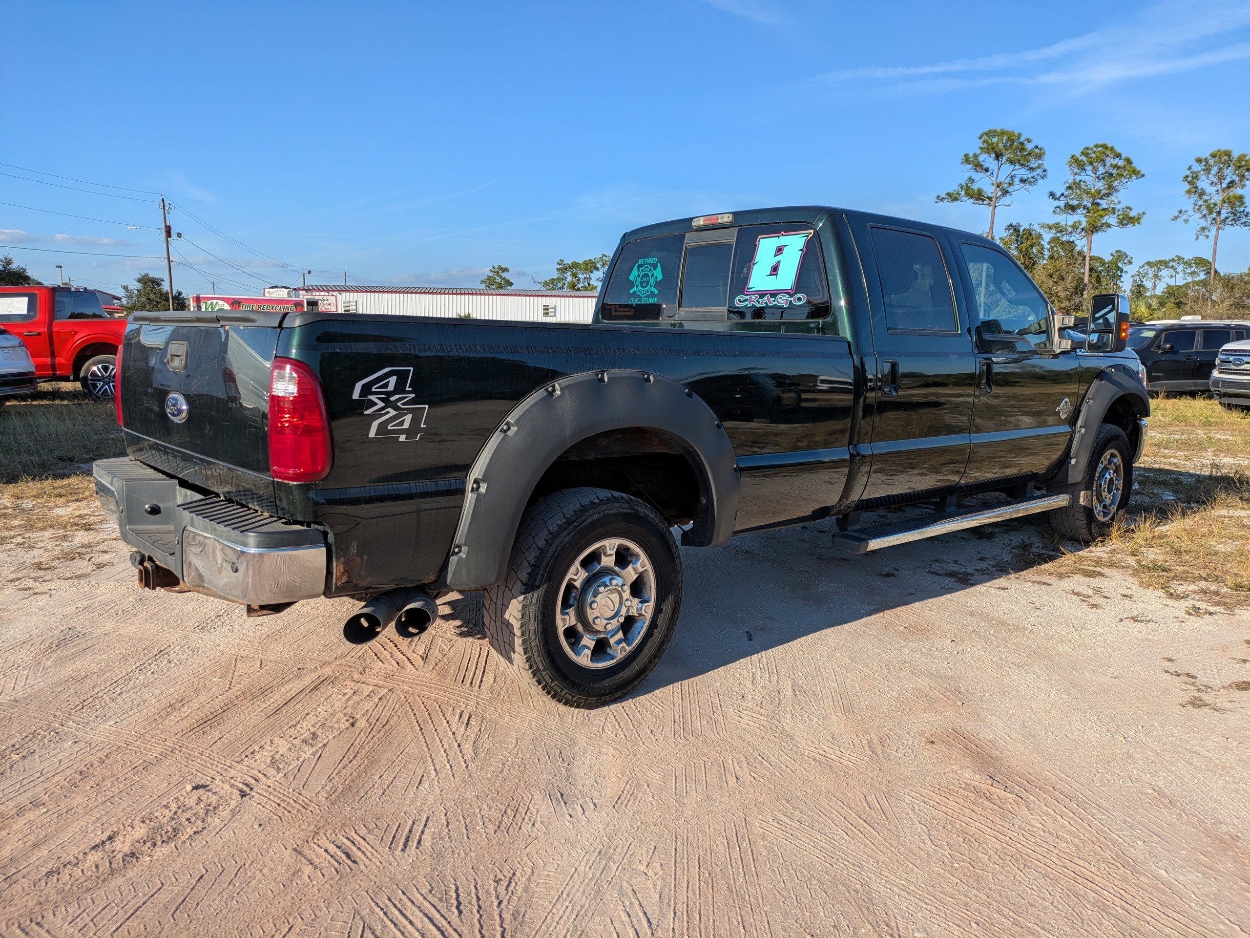2012 Ford F350 SUPER DUTY Base