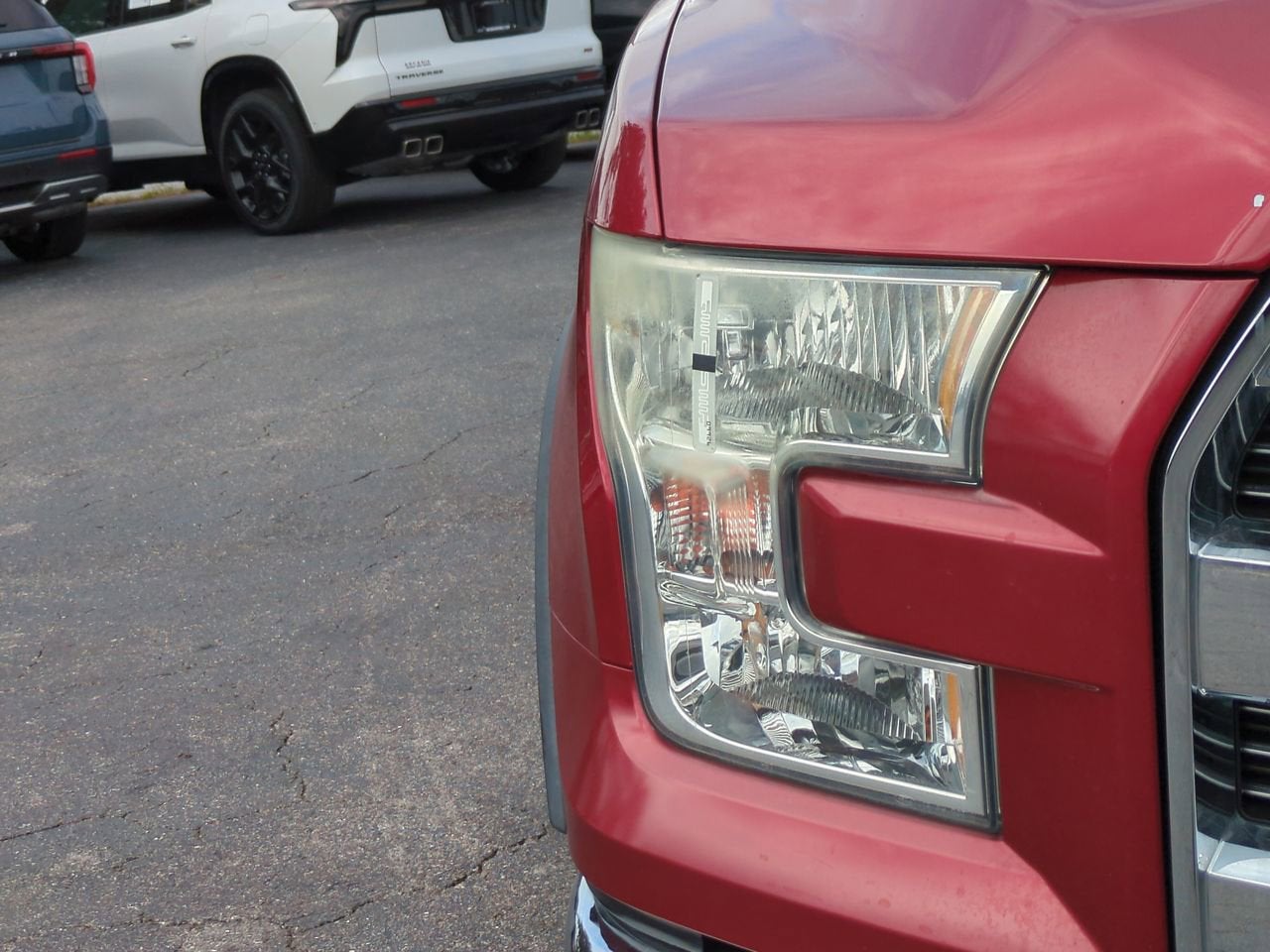 2015 Ford F-150 LARIAT