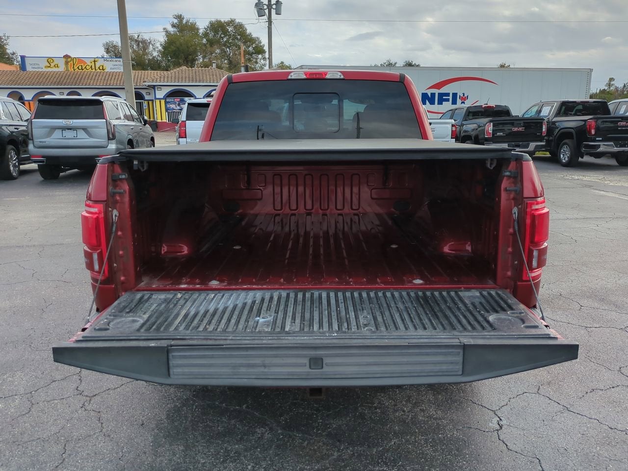 2015 Ford F-150 LARIAT