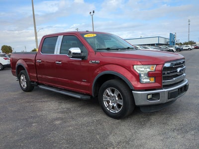 2015 Ford F-150 LARIAT