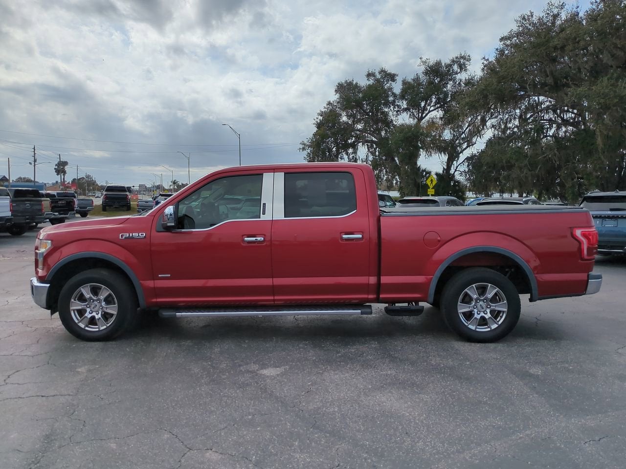 2015 Ford F-150 LARIAT