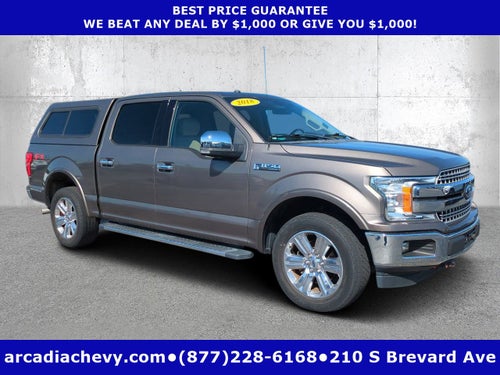 2018 Ford F-150 LARIAT