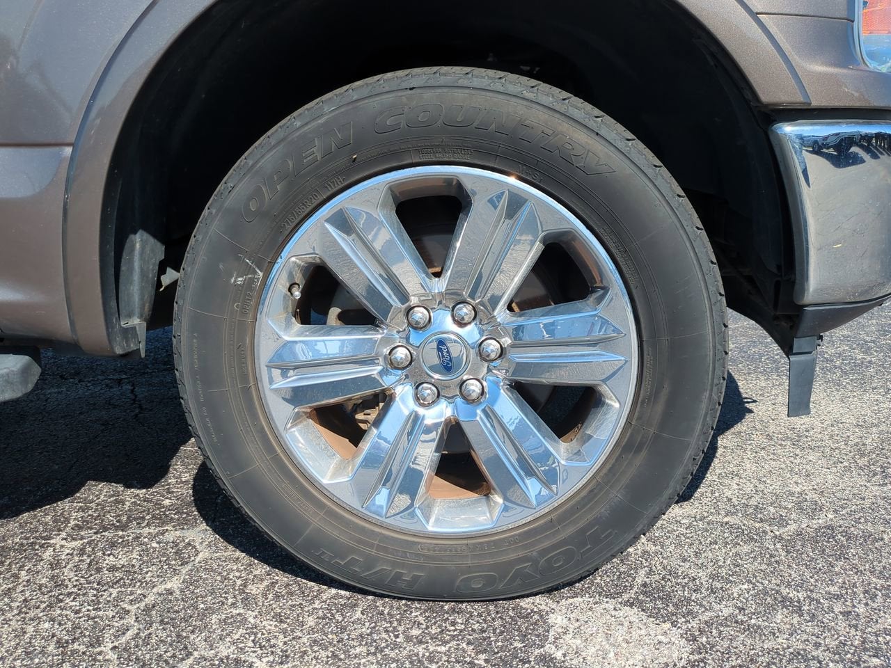 2018 Ford F-150 LARIAT