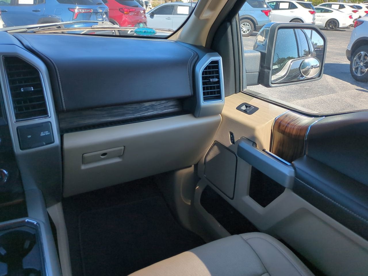 2018 Ford F-150 LARIAT