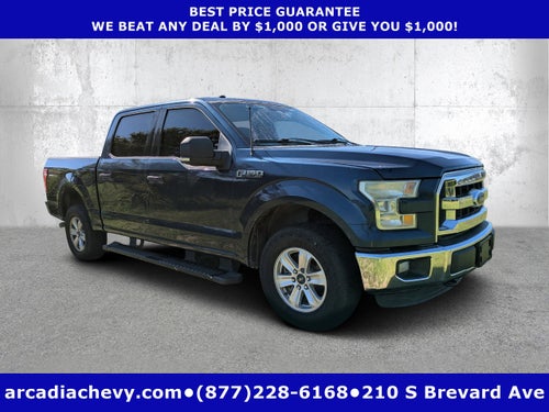 2016 Ford F-150 XLT