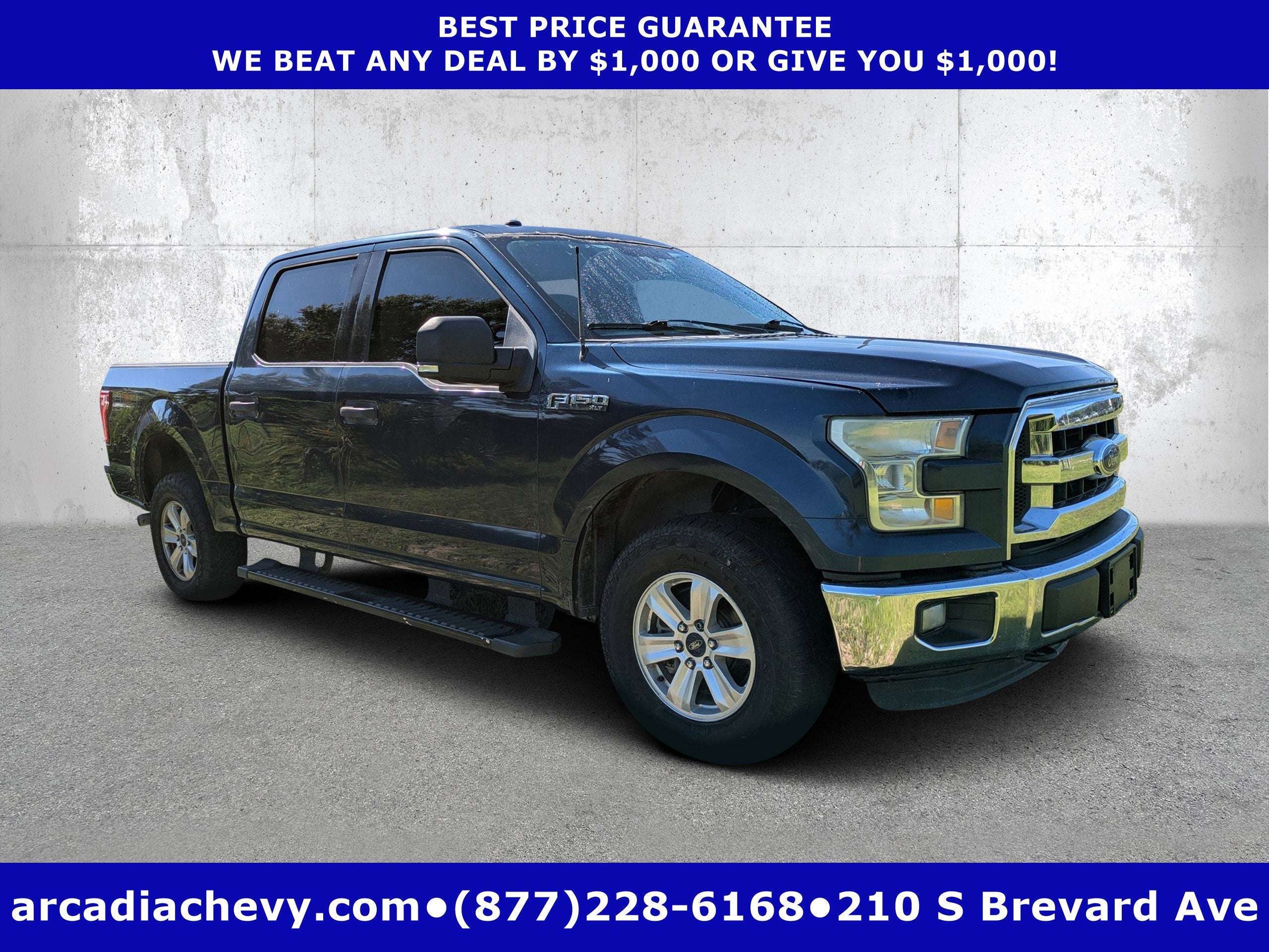 2016 Ford F-150 XLT