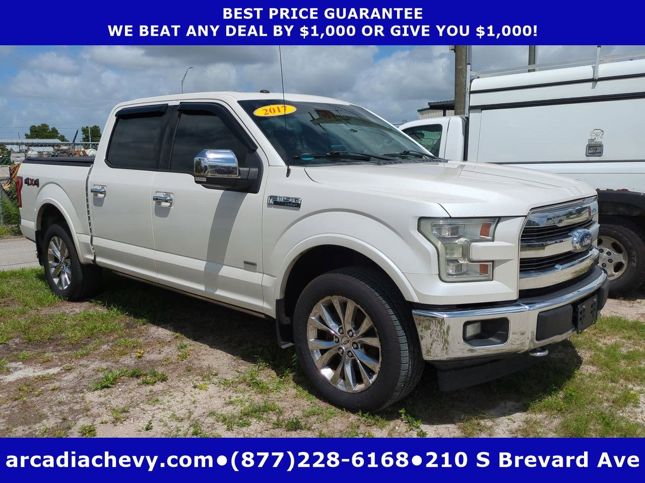 2017 Ford F-150 Lariat