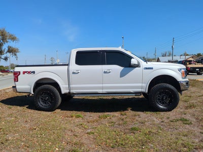 2018 Ford F-150 LARIAT