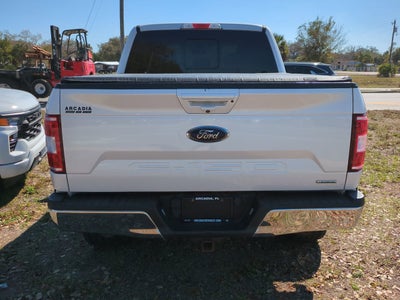 2018 Ford F-150 LARIAT