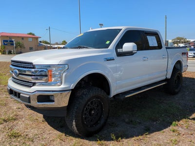 2018 Ford F-150 LARIAT