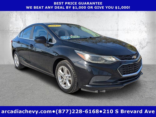 2017 Chevrolet Cruze LT
