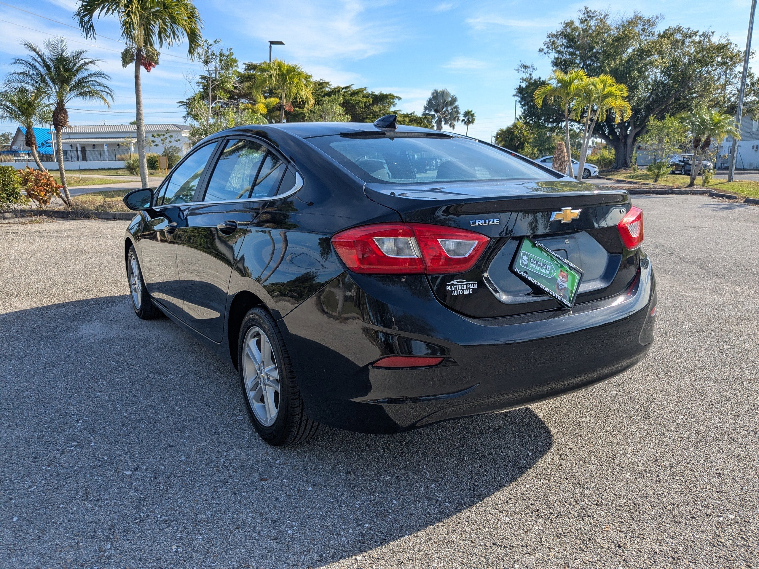 2017 Chevrolet Cruze LT
