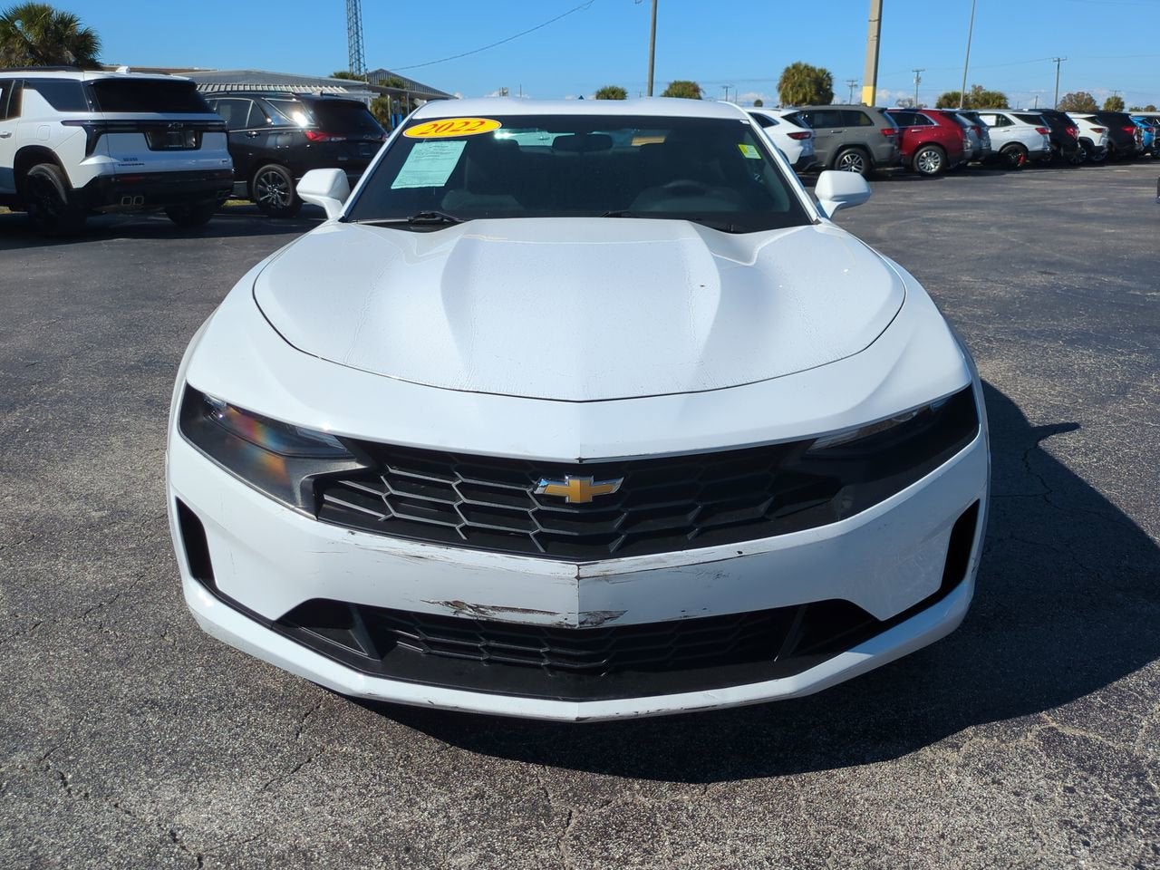 2022 Chevrolet Camaro 1LS