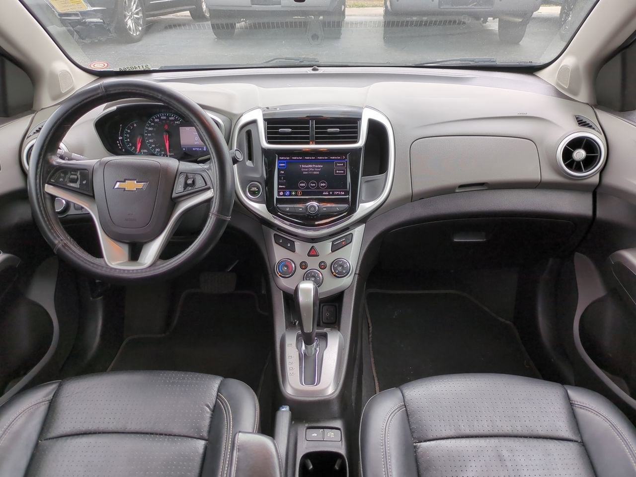 2020 Chevrolet Sonic Premier Sedan