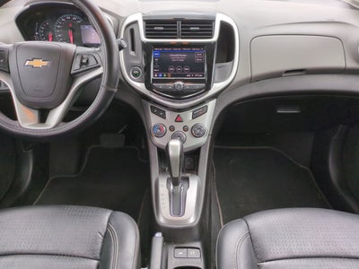 2020 Chevrolet Sonic Premier Sedan