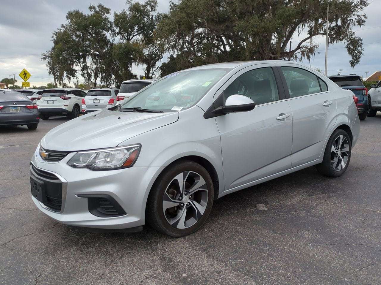 2020 Chevrolet Sonic Premier Sedan