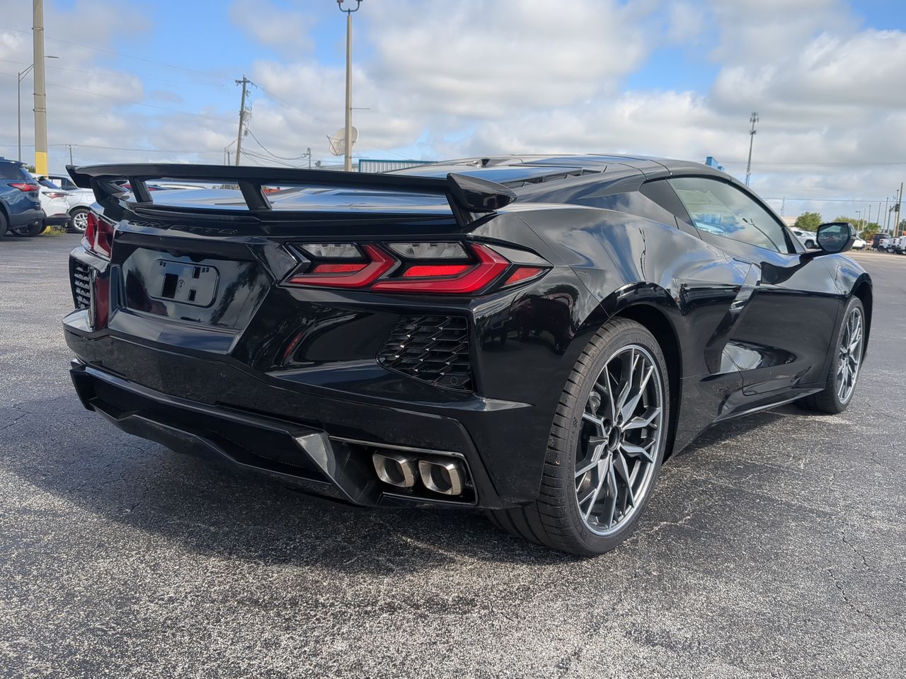 2026 Chevrolet Corvette Stingray 2LT