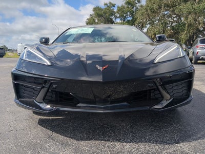 2026 Chevrolet Corvette Stingray 2LT