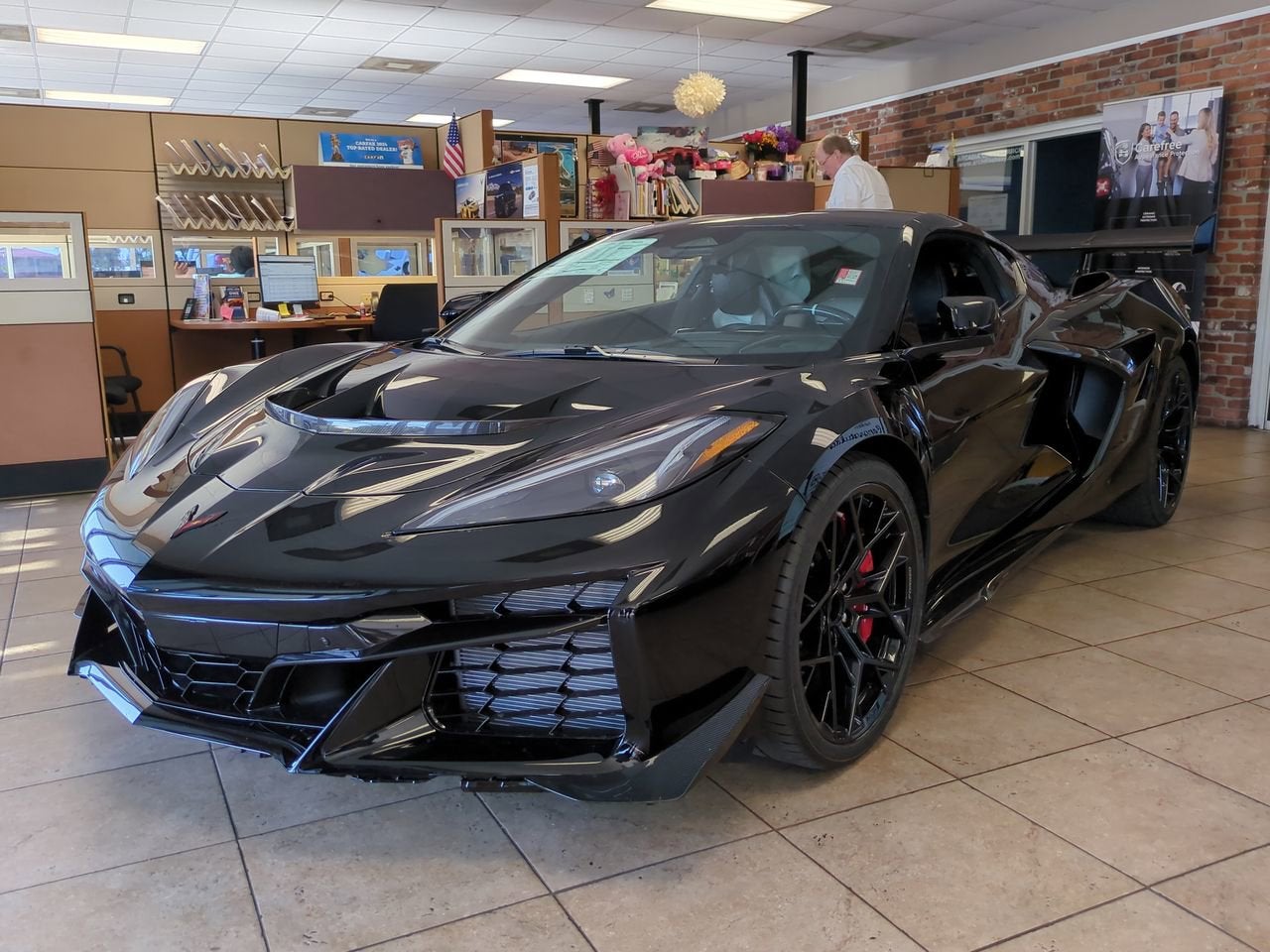 2026 Chevrolet Corvette ZR1 3LZ