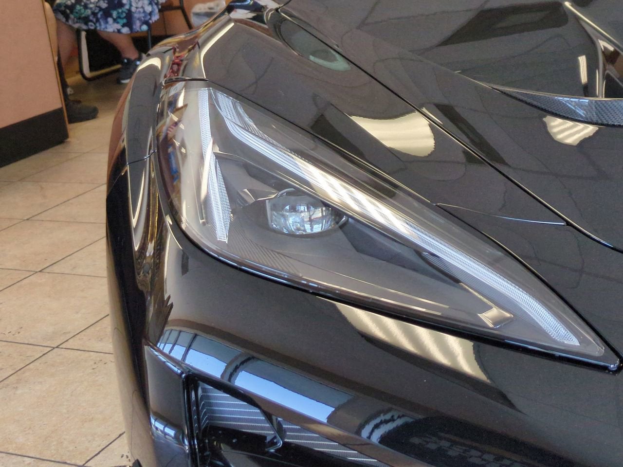 2026 Chevrolet Corvette ZR1 3LZ