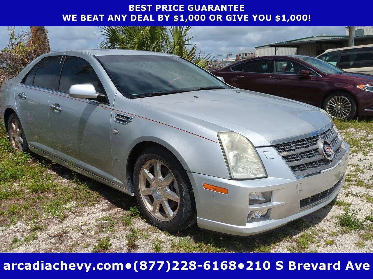 2009 Cadillac STS Base