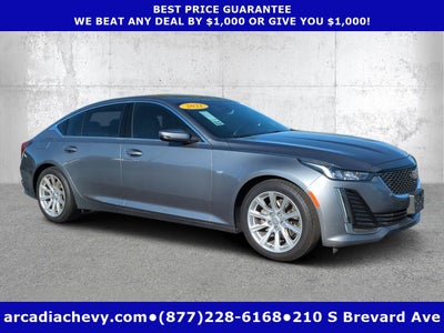 2021 Cadillac CT5 Luxury