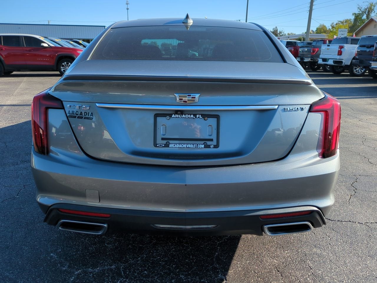 2021 Cadillac CT5 Luxury