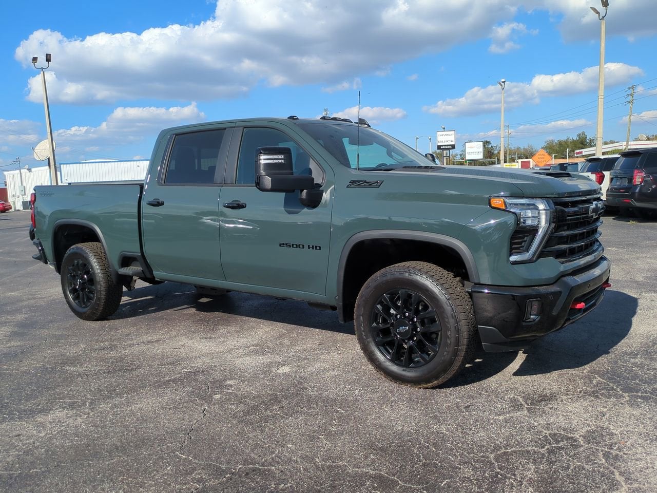 2026 Chevrolet Silverado 2500 HD LT