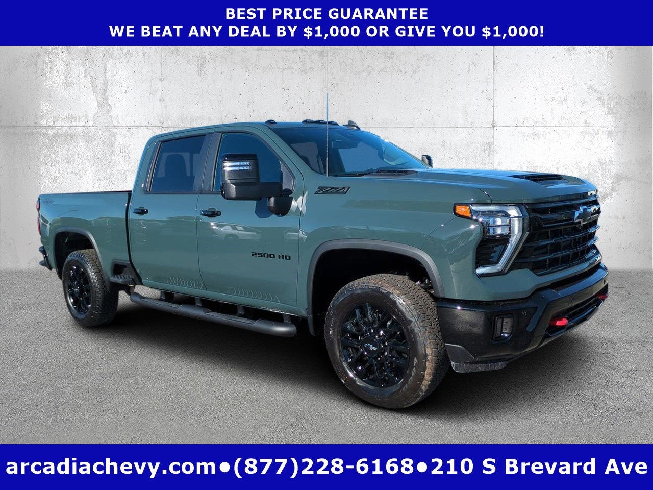 2026 Chevrolet Silverado 2500 HD LT