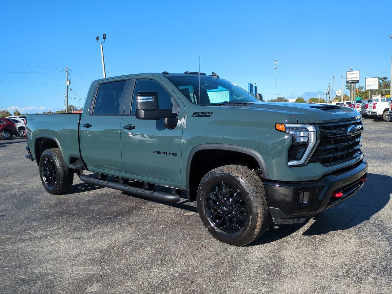 2026 Chevrolet Silverado 2500 HD LT