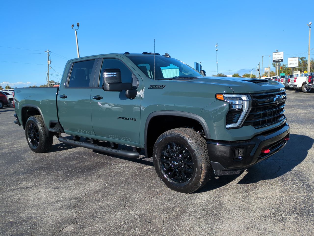 2026 Chevrolet Silverado 2500 HD LT