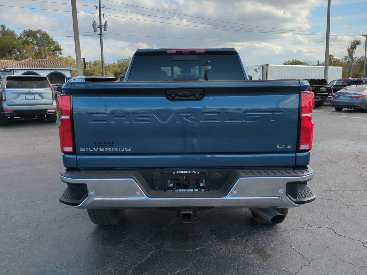 2026 Chevrolet Silverado 2500 HD LTZ