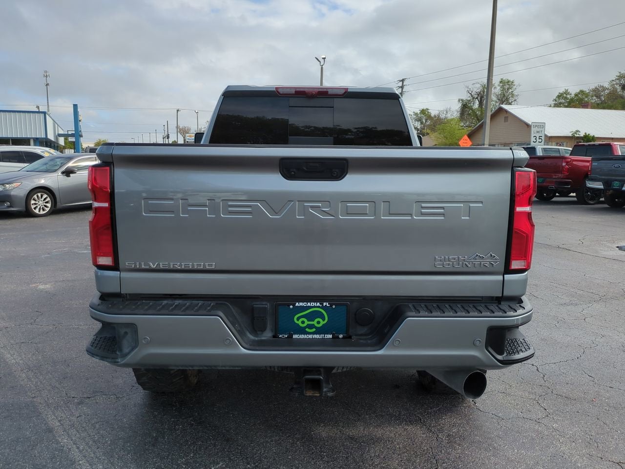 2025 Chevrolet Silverado 2500 HD High Country