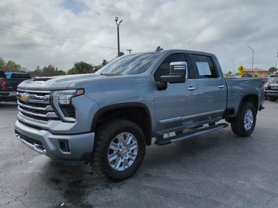 2025 Chevrolet Silverado 2500 HD High Country