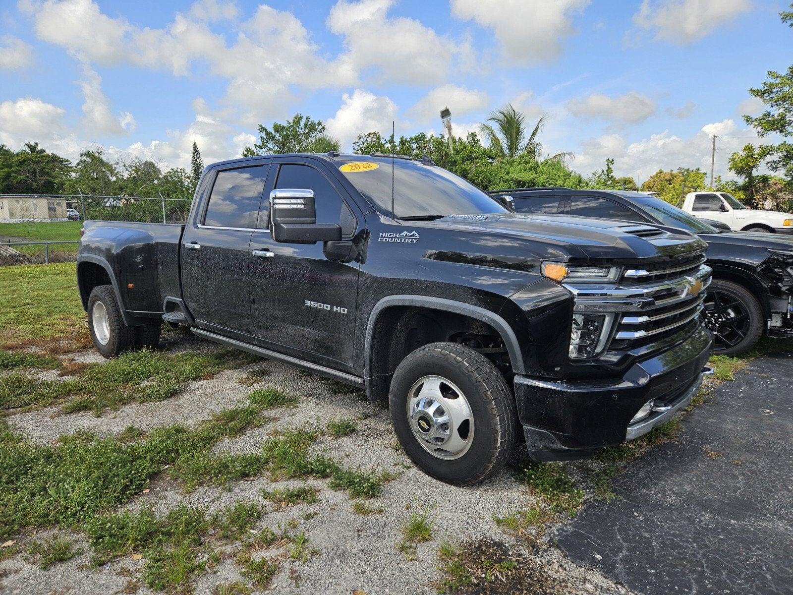 2022 Chevrolet Silverado 3500 HD High Country DRW