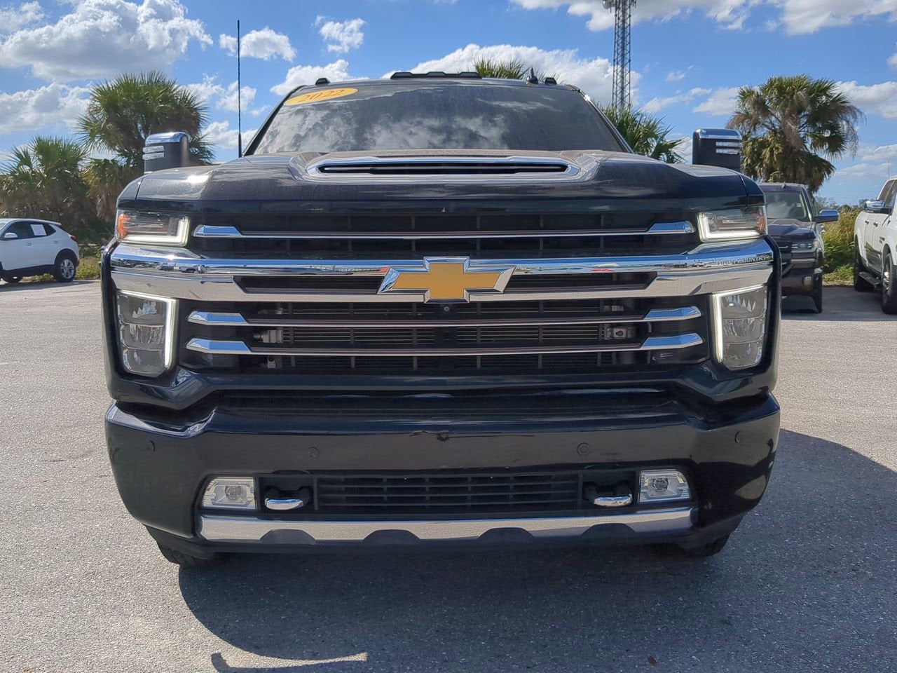 2022 Chevrolet Silverado 3500 HD High Country DRW