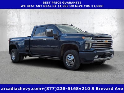 2023 Chevrolet Silverado 3500 HD High Country DRW