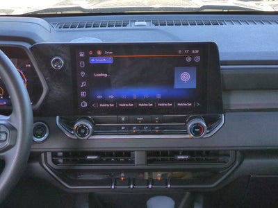 2024 Chevrolet Colorado WT