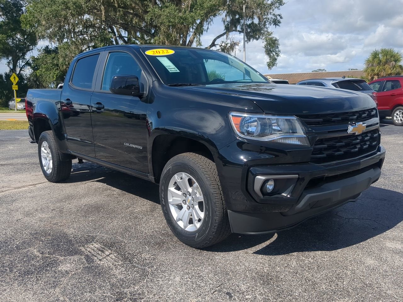 2022 Chevrolet Colorado LT