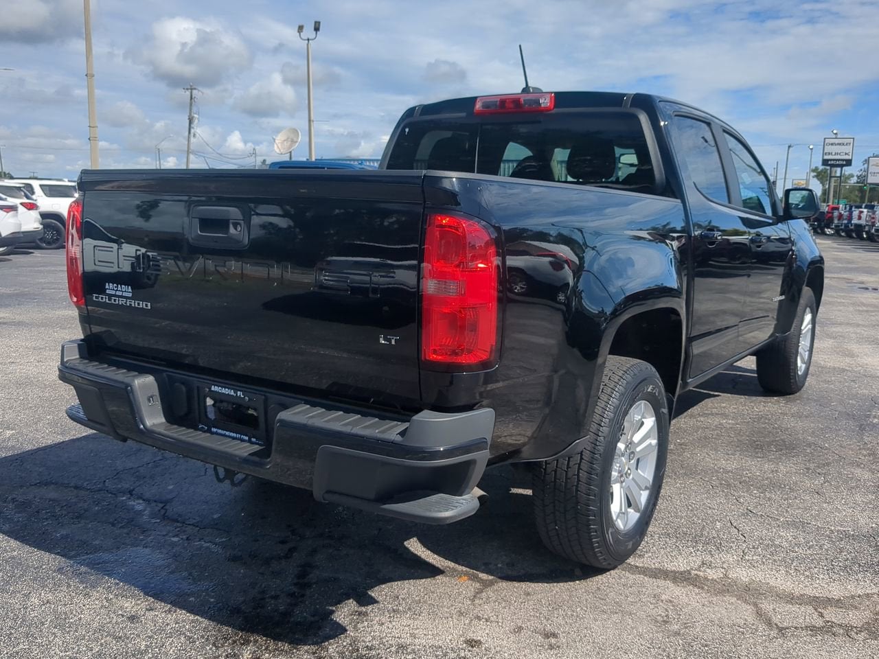 2022 Chevrolet Colorado LT