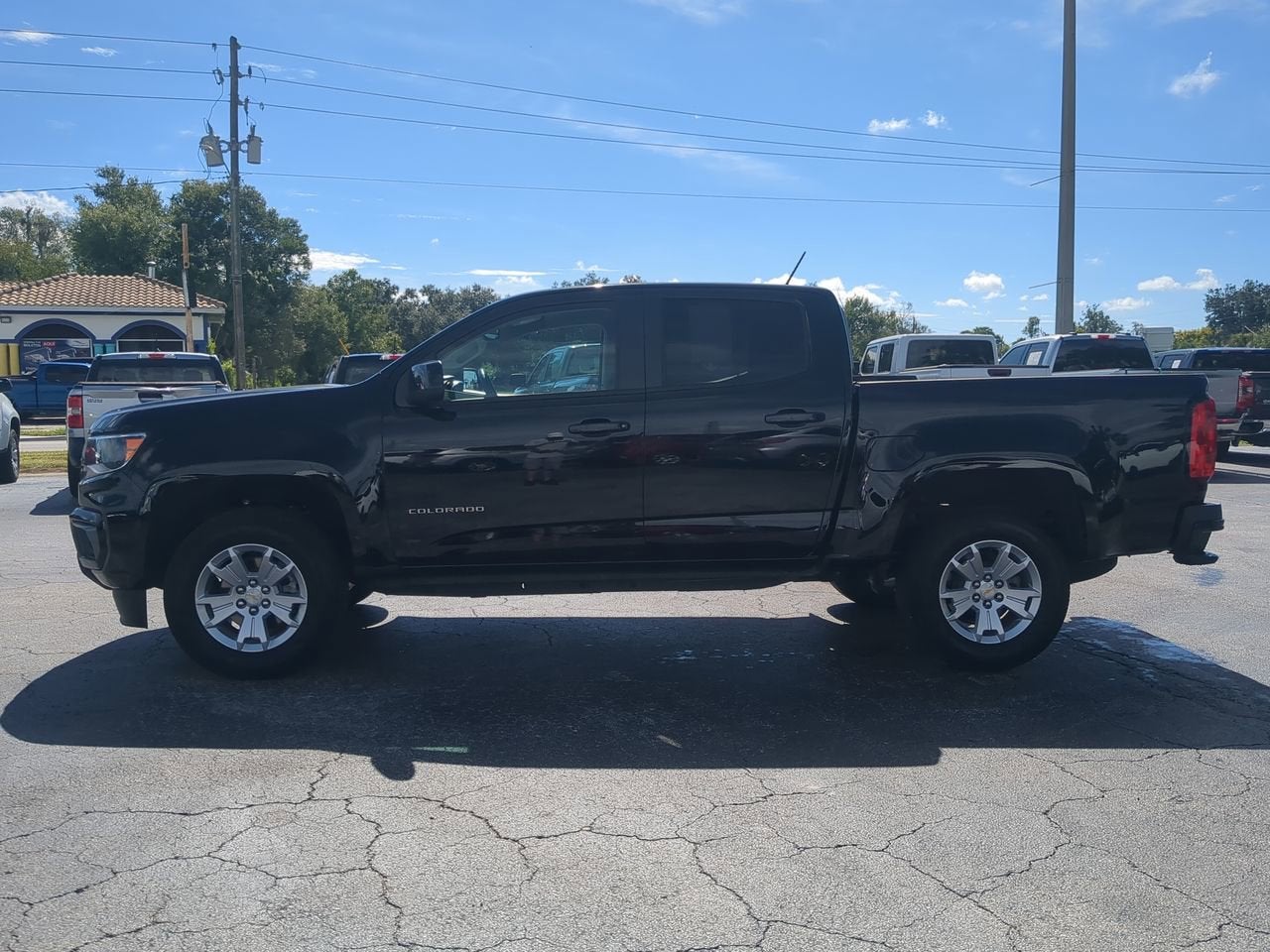 2022 Chevrolet Colorado LT