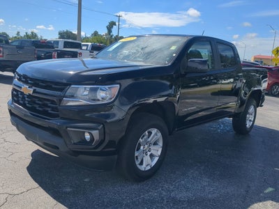 2022 Chevrolet Colorado LT