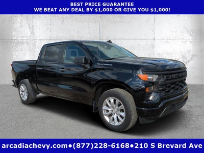 2022 Chevrolet Silverado 1500 Custom