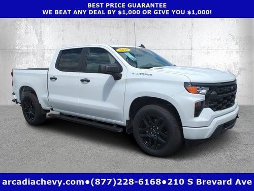 2026 Chevrolet Silverado 1500 Custom