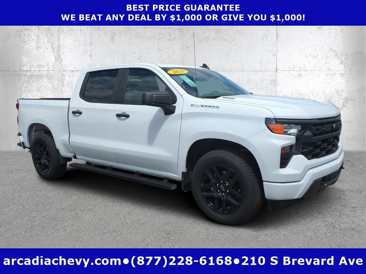 2026 Chevrolet Silverado 1500 Custom