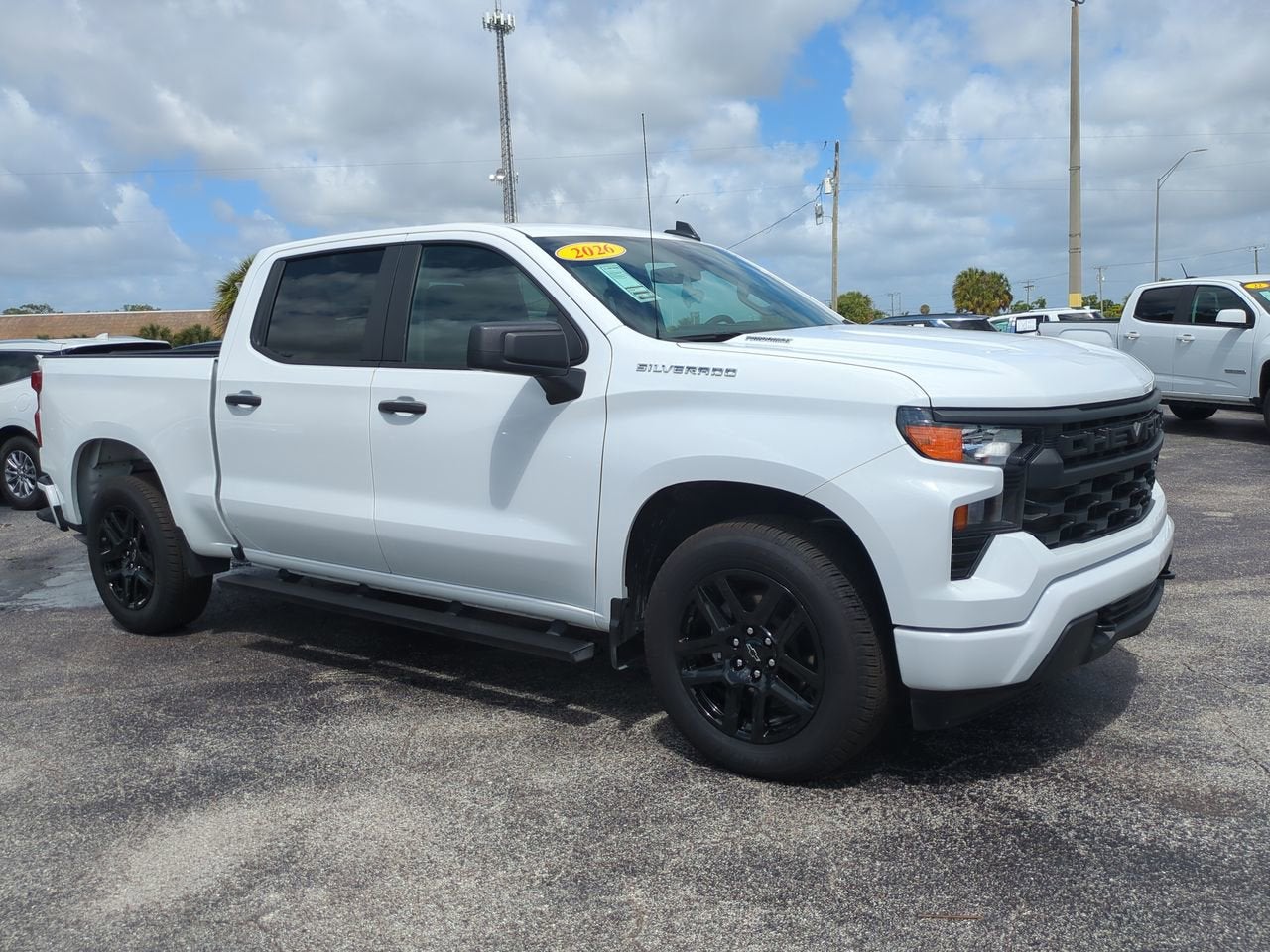 2026 Chevrolet Silverado 1500 Custom