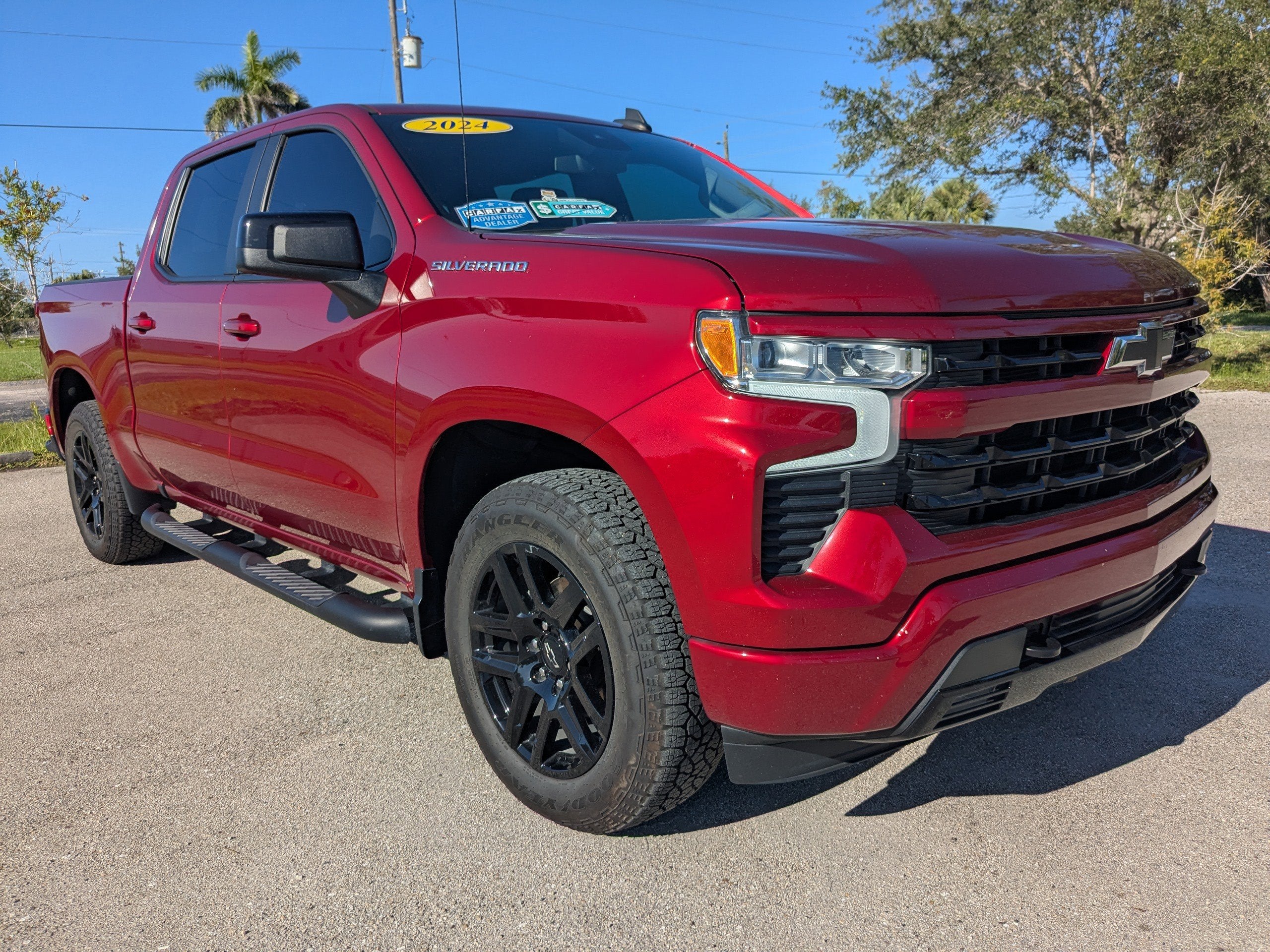 2024 Chevrolet Silverado 1500 RST
