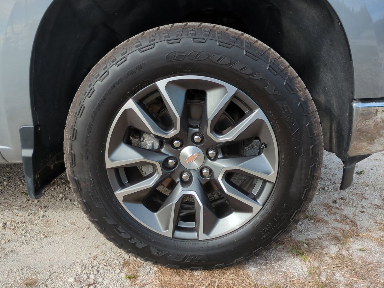 2024 Chevrolet Silverado 1500 LT (2FL)