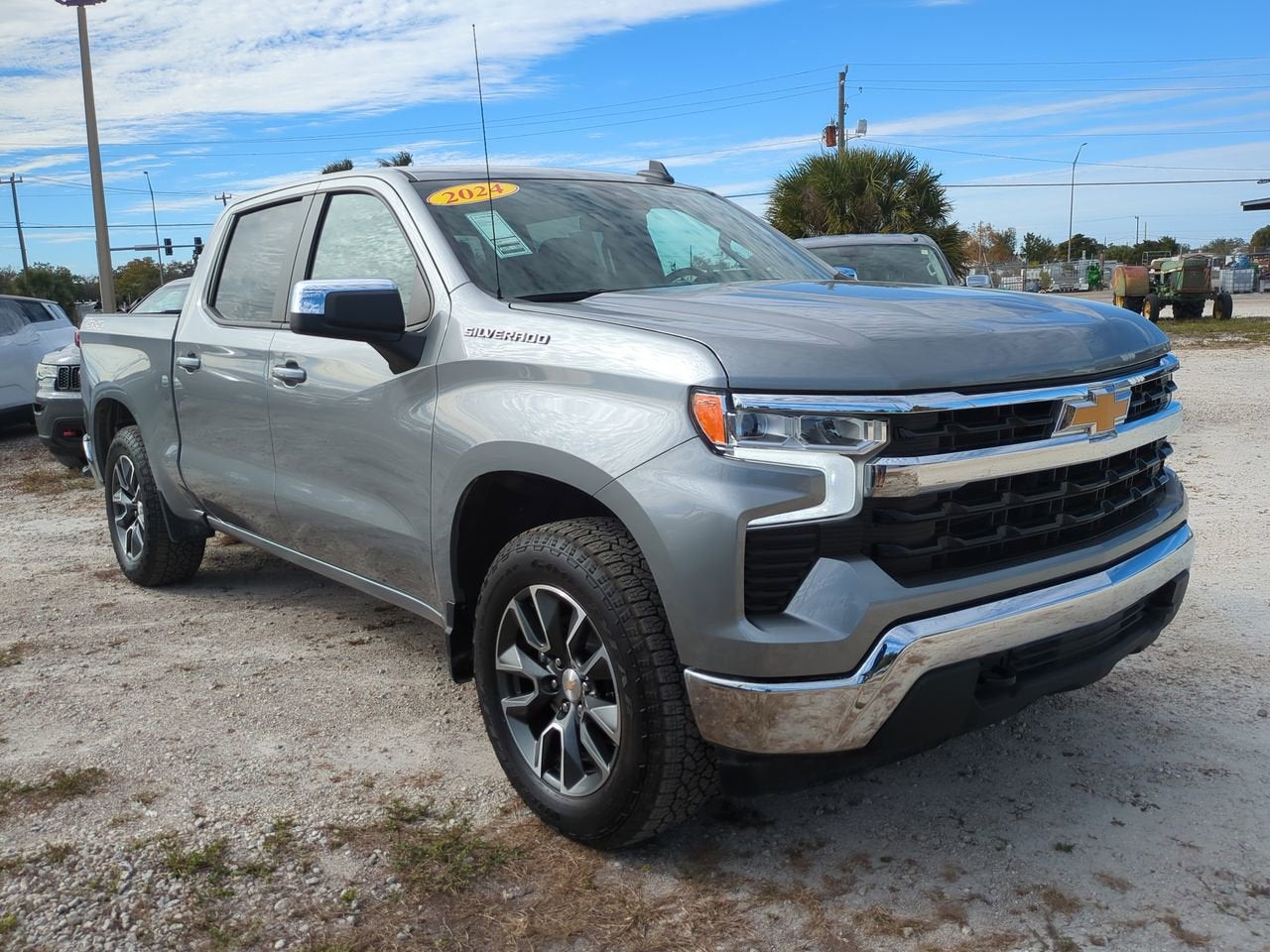 2024 Chevrolet Silverado 1500 LT (2FL)