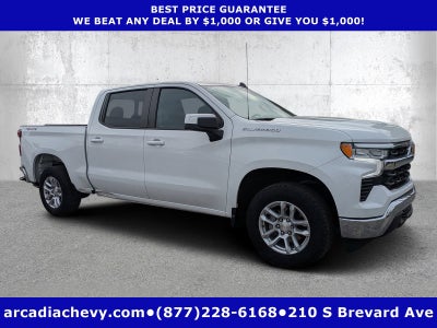 2022 Chevrolet Silverado 1500 LT (2FL)